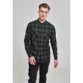 Miniatyrbillede 1 af 8: Urban Classics Skjorte Flanell Sort 5XL Mand