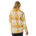 Miniatyrbillede 2 af 6: Rip Curl Lang ærmet Skjorte La Isla Flannel Gul S Kvinde