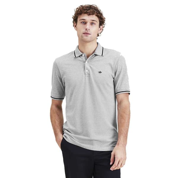Dockers Polo Original Harmaa L Mies