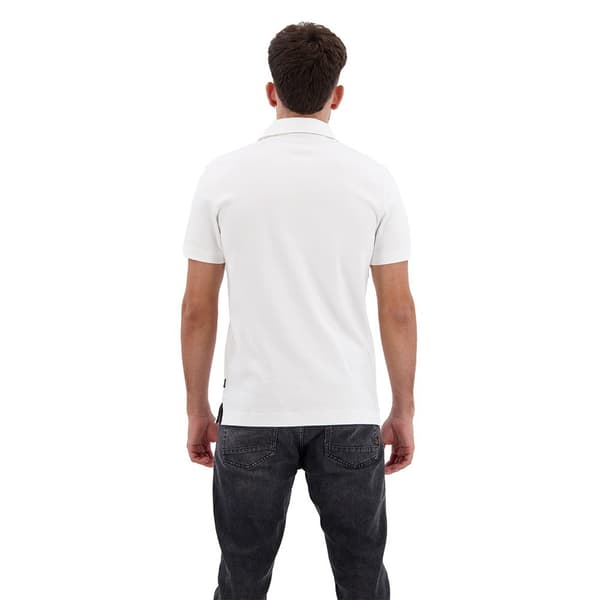 Boss Polo Palosh Hvid 3XL Mand