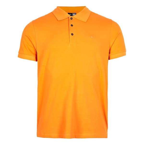 O´neill Kortärmad Piké N02400 Triple Stack Orange M Man