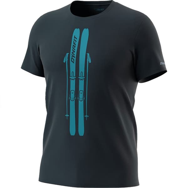 Dynafit Kortærmet T-shirt Graphic Blå 2XL Mand