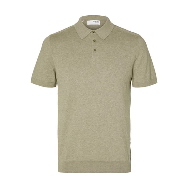 Selected Lyhythihainen Poolo Berg Beige M Mies