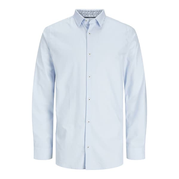 Jack & Jones Pitkähihainen Paita Blanordic Detail Sininen 2XL Mies
