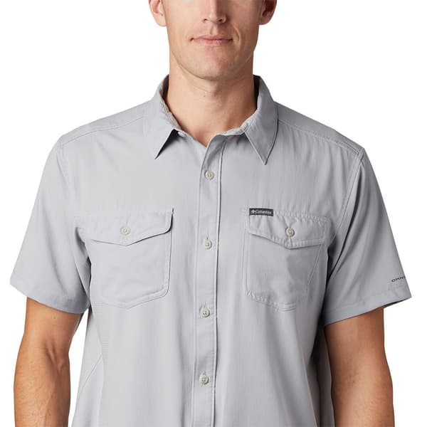 Columbia Kortärmad Tröja Utilizer Ii Solid Grå XL Man