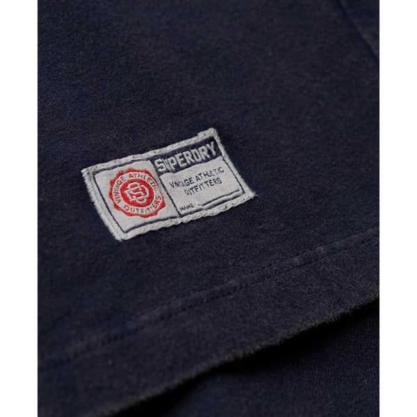 Superdry Lyhythihainen Pyöreäkauluksinen T-paita Vintage Athletic Chest Sininen M Mies