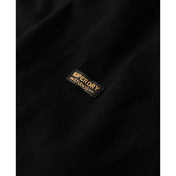 Superdry Långärmad Piké Studios Jersey Svart XL Man