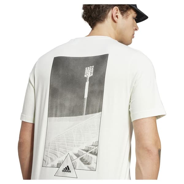 Adidas Lyhythihainen T-paita Tiro 2 Beige L Mies