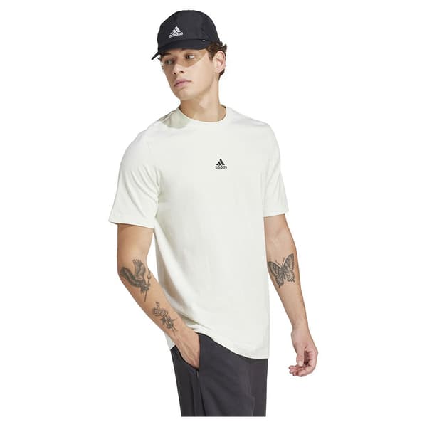 Adidas Lyhythihainen T-paita Tiro 2 Beige L Mies