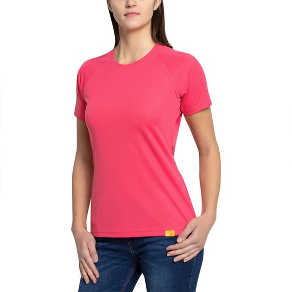 Iq-uv Kvinde T-shirt Uv 50+ Rosa XL Mand