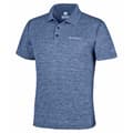 Miniatyrbillede 1 af 2: Columbia Kortærmet Poloshirt Zero Rules Blå S Mand