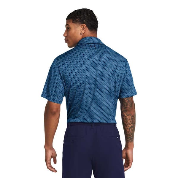 Under Armour Golf Kortärmad Piké Playoff 3.0 Printed  S