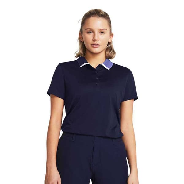 Under Armour Golf Nainen Lyhythihainen Poolo Playoff Pitch  M