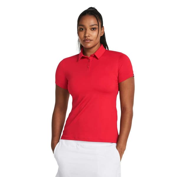 Under Armour Golf Nainen Lyhythihainen Poolo Tee To Green  M
