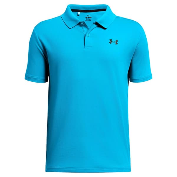 Under Armour Golf Junior Kortærmet Polo Performance  S