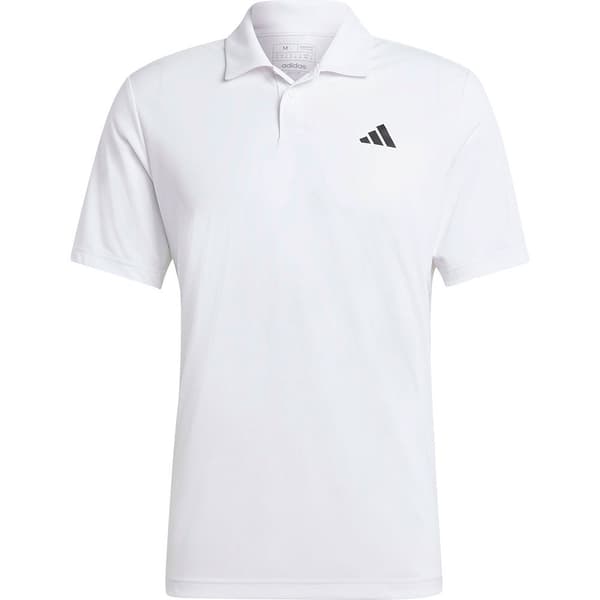 Adidas Kortärmad Piké Club Vit S Man