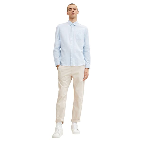 Tom Tailor Skjorte 1032342 Blå S Mand
