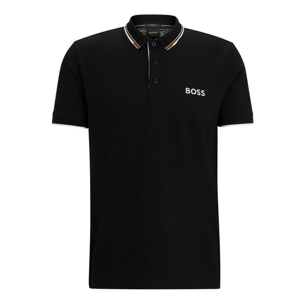 Boss Polo Paddy Pro Svart 2XL Man