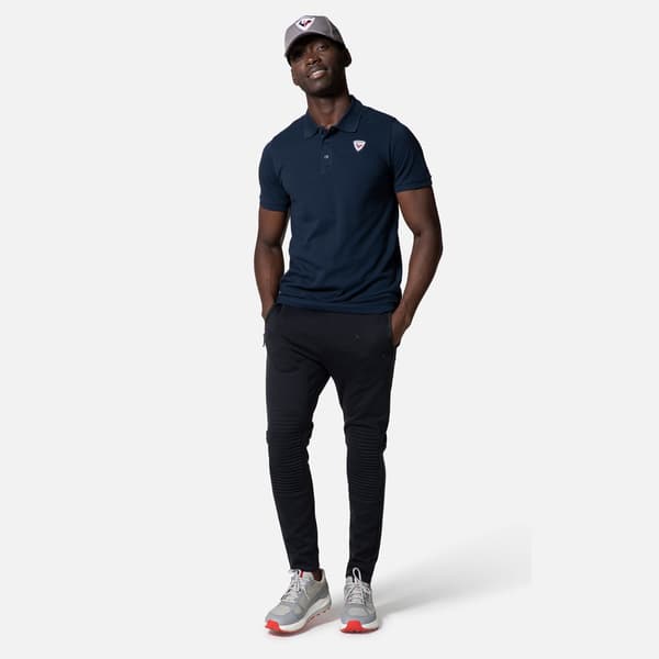 Rossignol Lyhythihainen Poolo Logo Sininen XL Mies