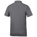Miniatyrbillede 2 af 2: Columbia Kortærmet Poloshirt Nelson Point Grå M Mand