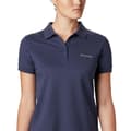 Miniatyrbillede 5 af 5: Columbia Kortærmet Polo Lakeside Trail™ Solid Pique Blå L Kvinde