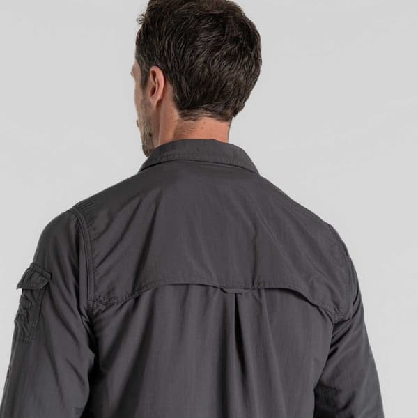 Craghoppers Lang ærmet Skjorte Nosilife Adventure Iii  XL Mand