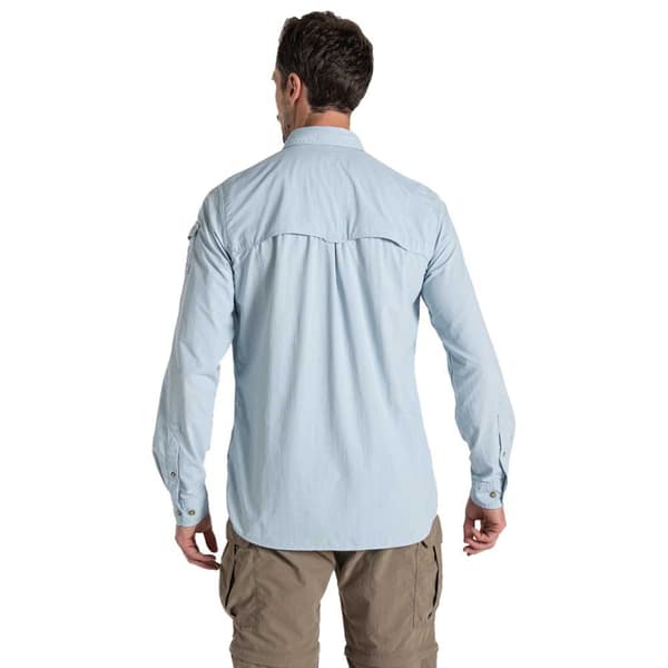 Craghoppers Lang ærmet Skjorte Nosilife Adventure Iii  2XL Mand
