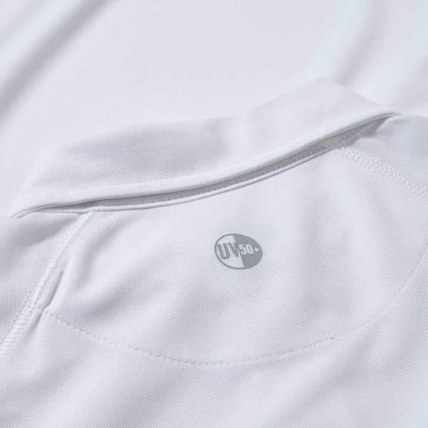 Gill Kortærmet Poloshirt Uv Tec Hvid 32 Kvinde