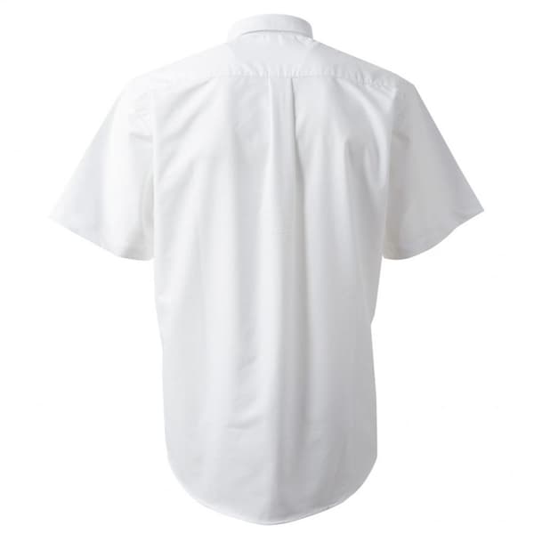 Gill Lyhythihainen Paita Oxford Valkoinen 2XL Mies