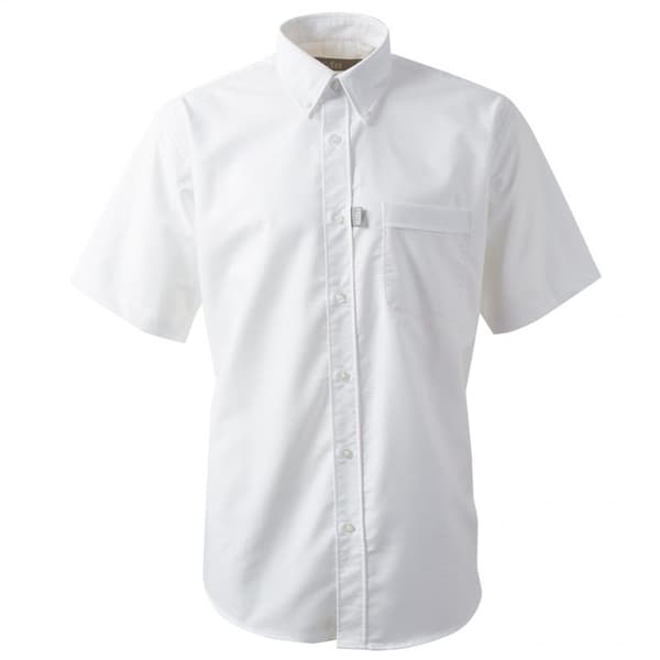Gill Lyhythihainen Paita Oxford Valkoinen 2XL Mies