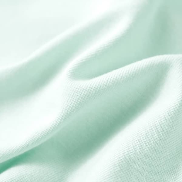 vidaXL T-shirt för barn ljus mintgrön 116