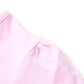 Miniatyrbild 5 av 7: vidaXL T-shirt för barn ljusrosa 128