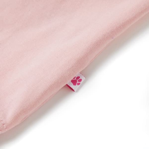 vidaXL Singlet for barn lyserosa 104
