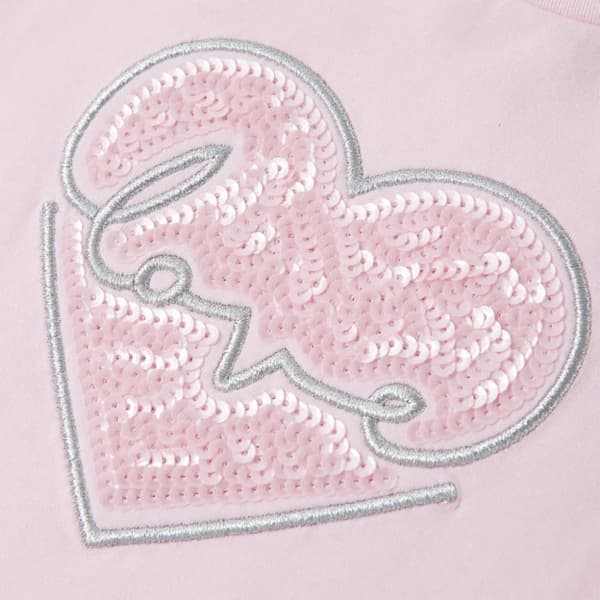 vidaXL T-shirt för barn ljusrosa 140