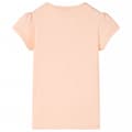 Miniatyrbild 2 av 7: vidaXL T-shirt för barn ljus orange 116