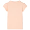 Miniatyrbild 2 av 7: vidaXL T-shirt för barn ljus orange 140