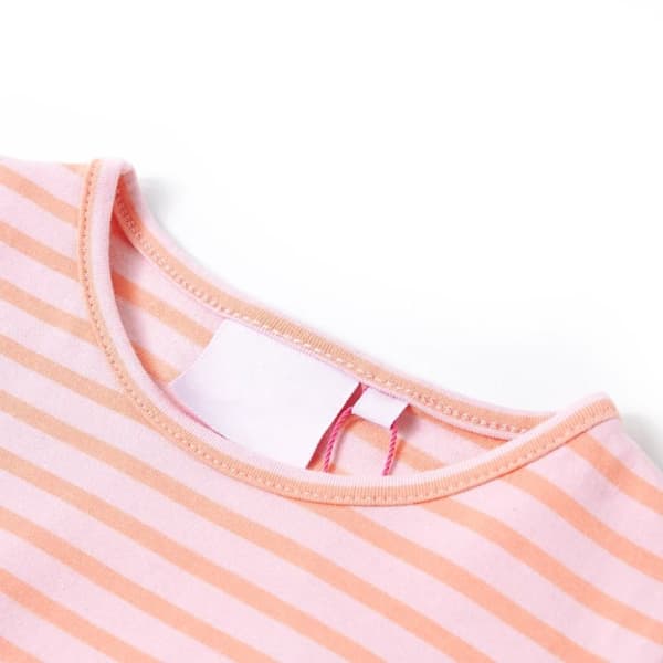 vidaXL T-shirt för barn rosa 128