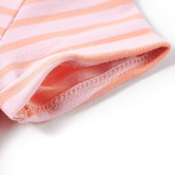 vidaXL T-shirt för barn rosa 128