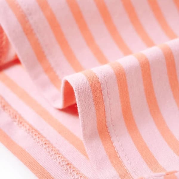 vidaXL T-shirt för barn rosa 128