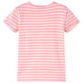 Miniatyrbild 2 av 7: vidaXL T-shirt för barn rosa 128