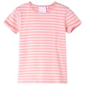 Miniatyrbild 1 av 7: vidaXL T-shirt för barn rosa 128