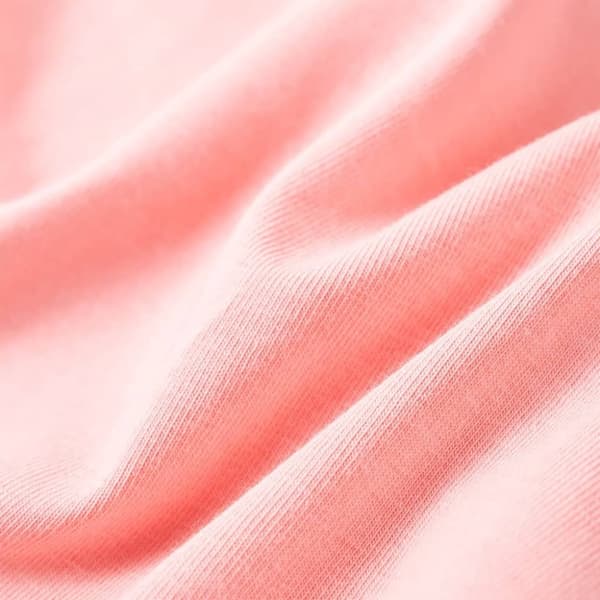 vidaXL T-shirt för barn rosa 92