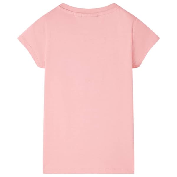 vidaXL T-shirt för barn rosa 92