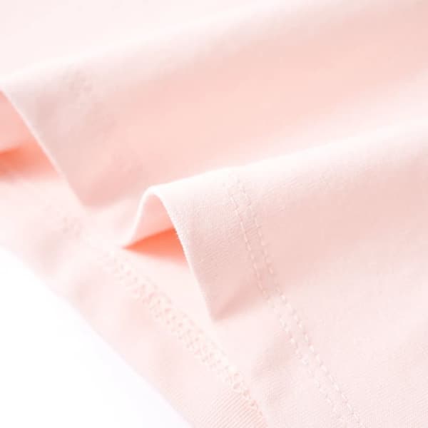 vidaXL T-shirt för barn mjuk rosa 92
