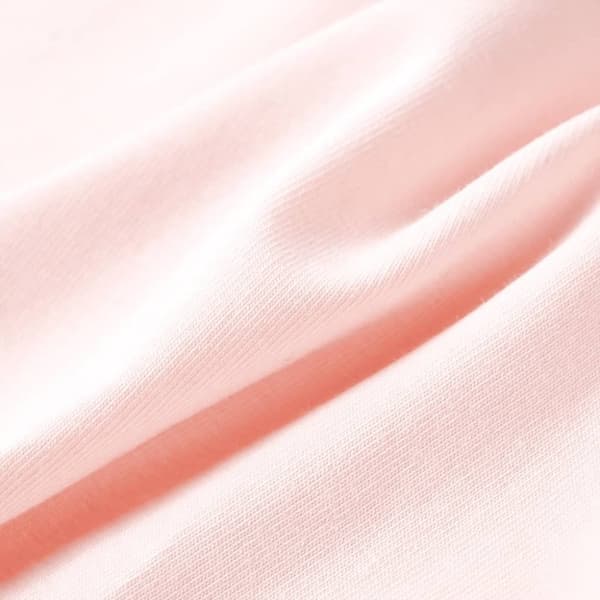 vidaXL T-shirt för barn mjuk rosa 92