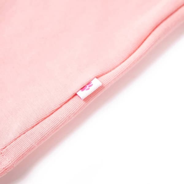 vidaXL T-shirt för barn rosa 104