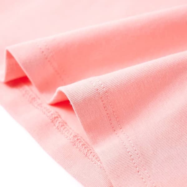 vidaXL T-shirt för barn rosa 104