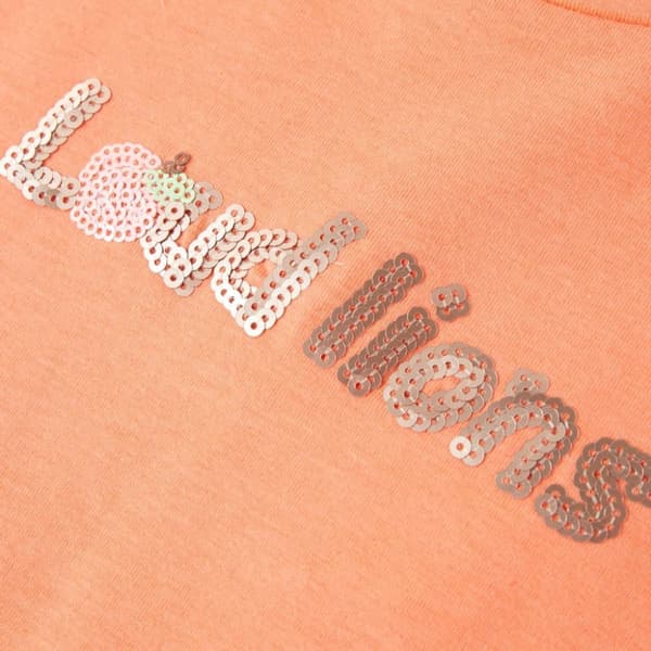 vidaXL T-shirt med formade ärmar för barn neon orange 92