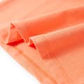 Miniatyrbild 6 av 7: vidaXL T-shirt med formade ärmar för barn neon orange 92