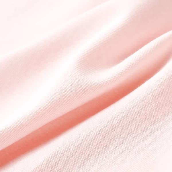 vidaXL T-shirt för barn mjuk rosa 116